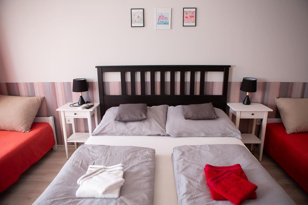 Hunyadi Panzio-Apartman Makó Exterior foto